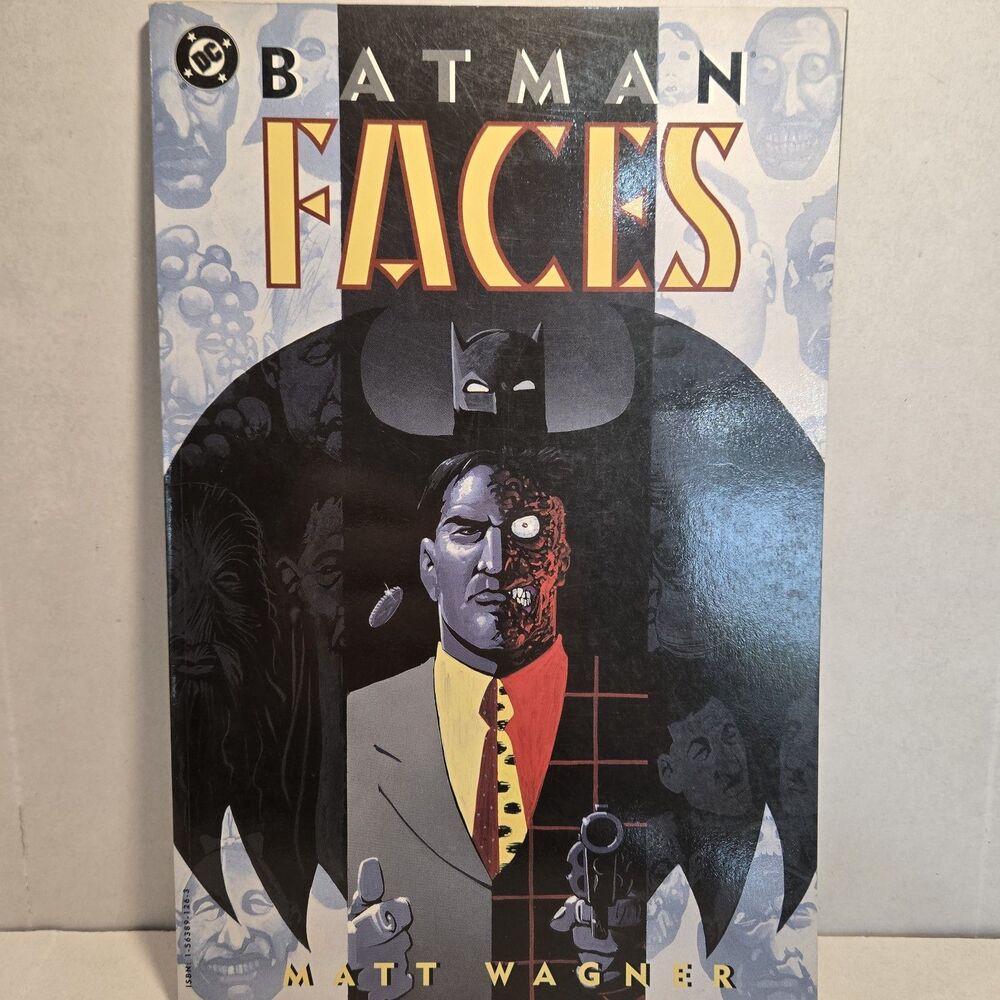 Batman: Faces TPB (1995) 1st Printing - Matt Wagner - DC Comics